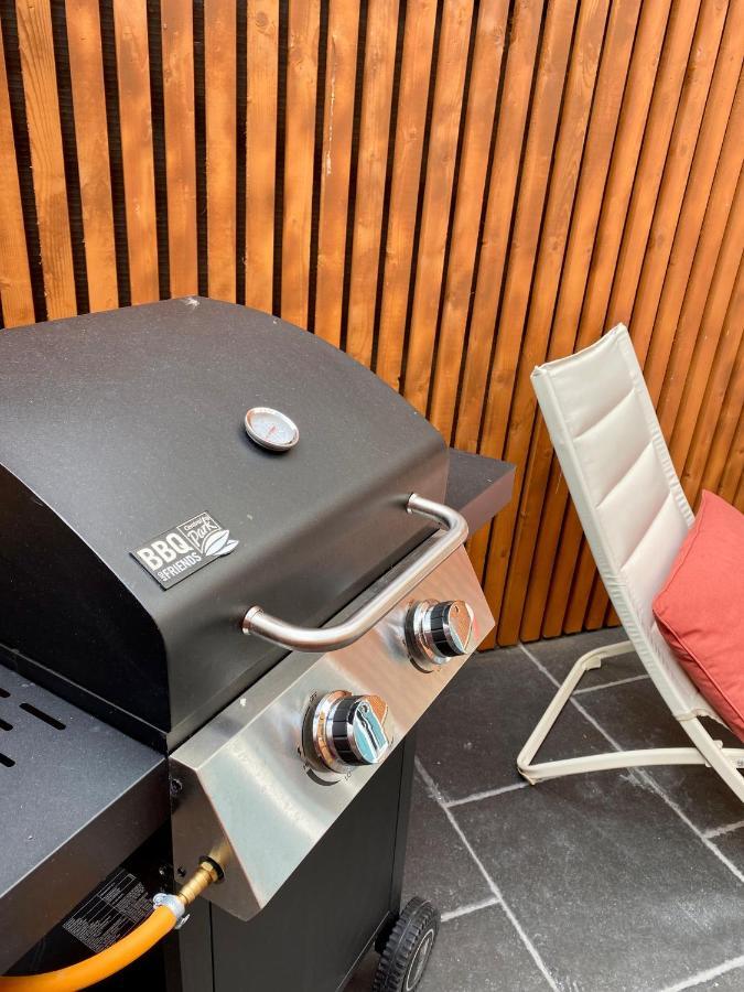 Superbe Logement Pres De Bruxelles Avec Spa Prive Bagian luar foto